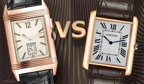 cartier vs jlc reverso